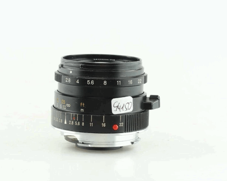 Minolta M Rokkor 28mm Objektiv Lens für Leica M und CLE 94150 - Image 2