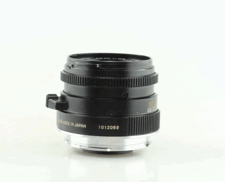 Minolta M Rokkor 28mm Objektiv Lens für Leica M und CLE 94150 - Image 3