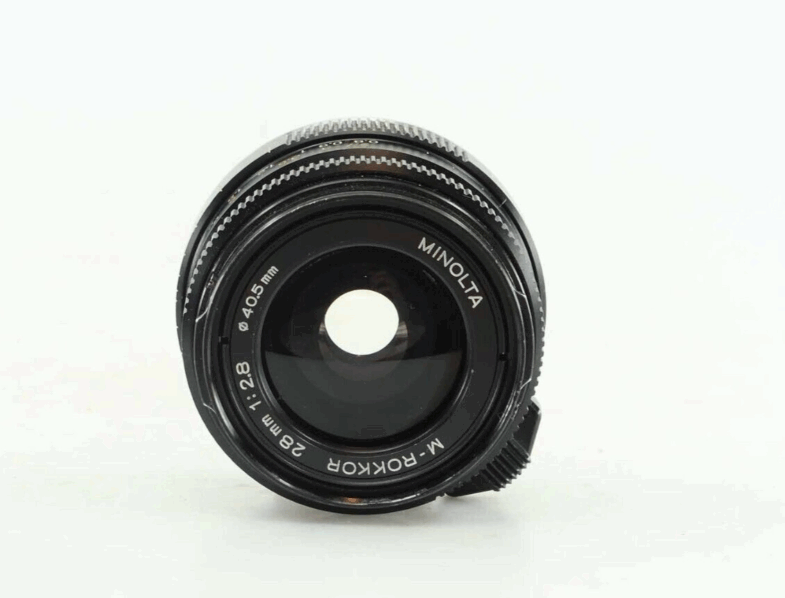 Minolta M Rokkor 28mm Objektiv Lens für Leica M und CLE 94150 - Image 5