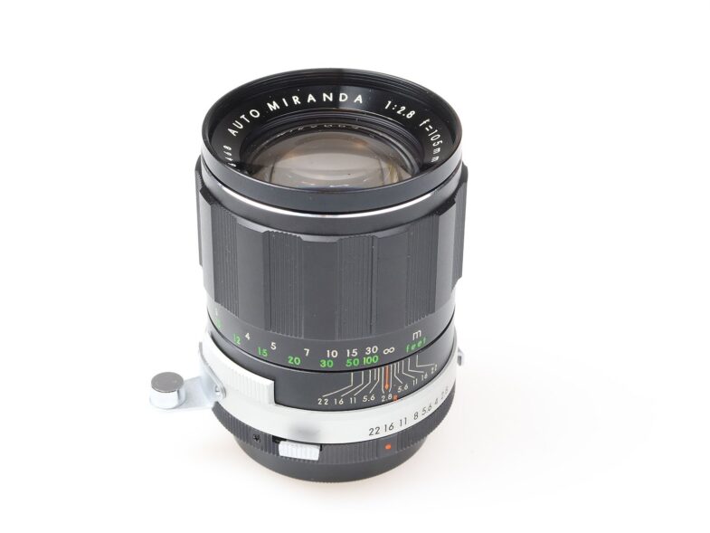 Miranda Auto 105mm f2.8 Objektiv Lens 97843 near mint wie neu - Image 2