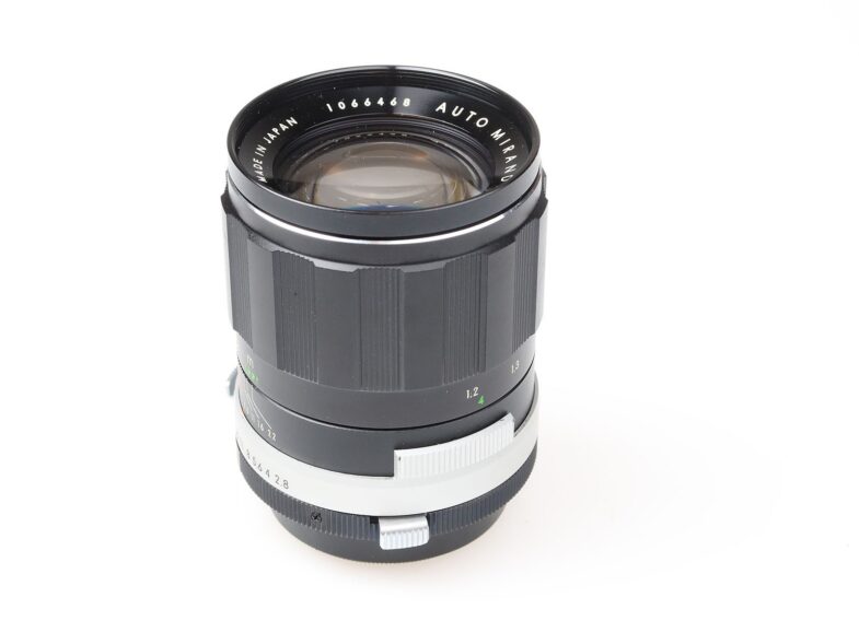 Miranda Auto 105mm f2.8 Objektiv Lens 97843 near mint wie neu - Image 3