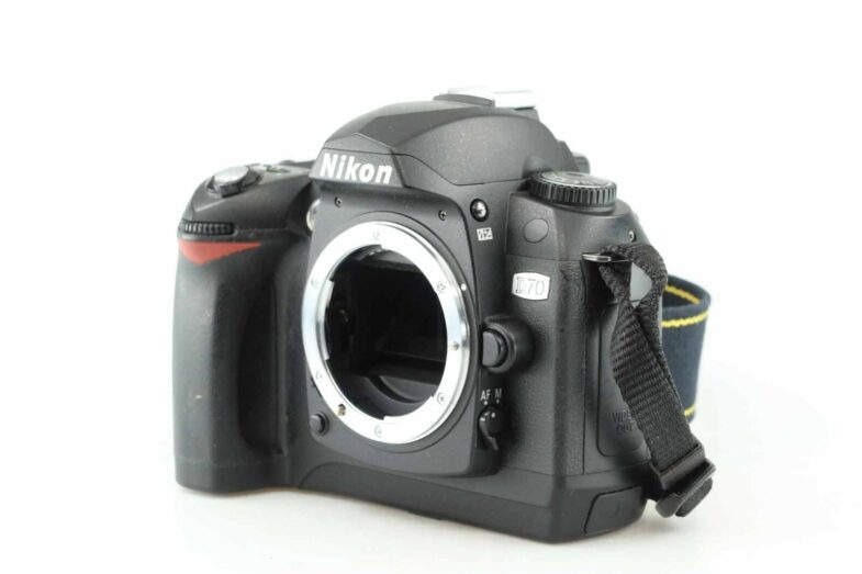 NIKON D70 Camera 91216 - Image 3