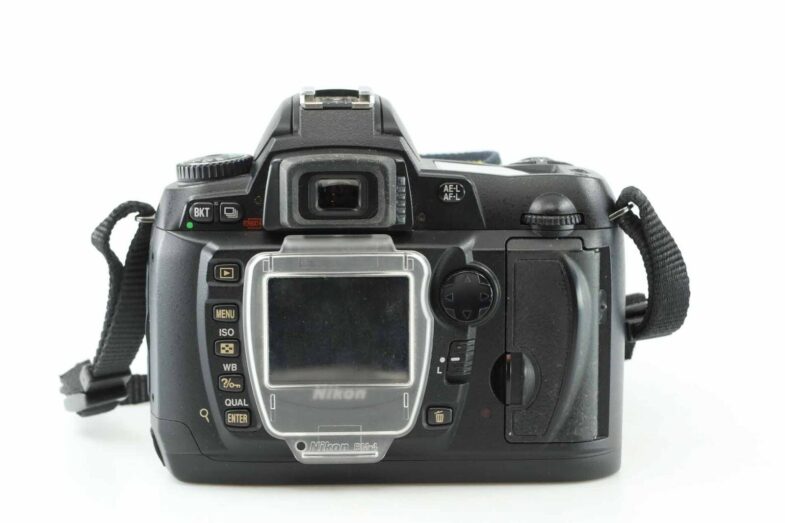 NIKON D70 Camera 91216 - Image 5