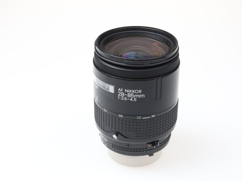 Nikon AF Nikkor 28-85mm f3.5-4.5 Objektiv Lens 97916 – Bild 2