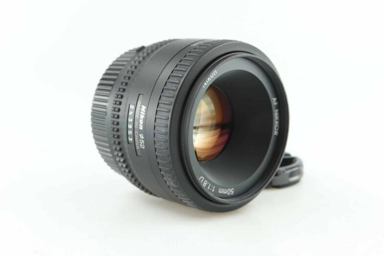 Nikon Nikkor 1,8 D 50 mm AF wie neu near mint 87105 - Image 4