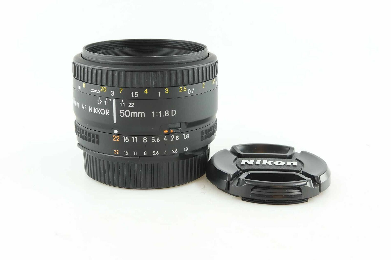 Nikon-Nikkor-18-D-50-mm-AF-wie-neu-near-mint-87105-363698749917 Nikon Nikkor 1,8 D 50 mm AF wie neu near mint 87105 - Image 1