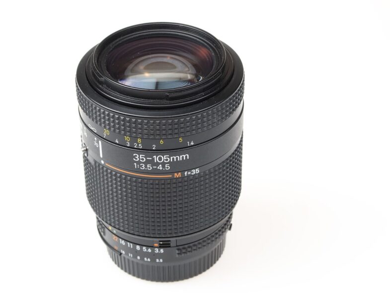 Nikon Nikkor AF 35-105mm f3.5-4.5 Objektiv Lens 98032 near mint – Bild 2