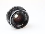 Nikon W-Nikkor C 35mm f1.8 Objektiv Nippon Japan rangefinder 97754 near mint RARE – Bild 6