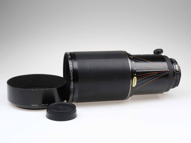 Nikon Zoom Nikkor * ED 80-200mm f2.8  Objektiv Lens 97115 near mint wie neu - Image 1
