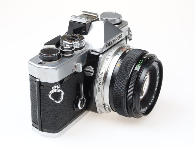 OLYMPUS OM 1 Kamera camera Auto-S 50mm f1.8 Objektiv 98086 – Bild 3