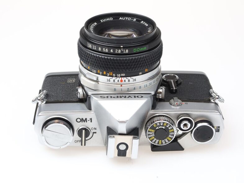 OLYMPUS OM 1 Kamera camera Auto-S 50mm f1.8 Objektiv 98086 – Bild 5