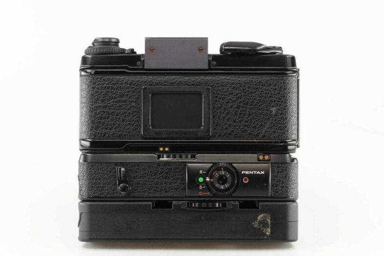 Pentax IL X mit Pentax M 85mm 2,0 Behördenumbau sehr selten 90953 – Bild 4