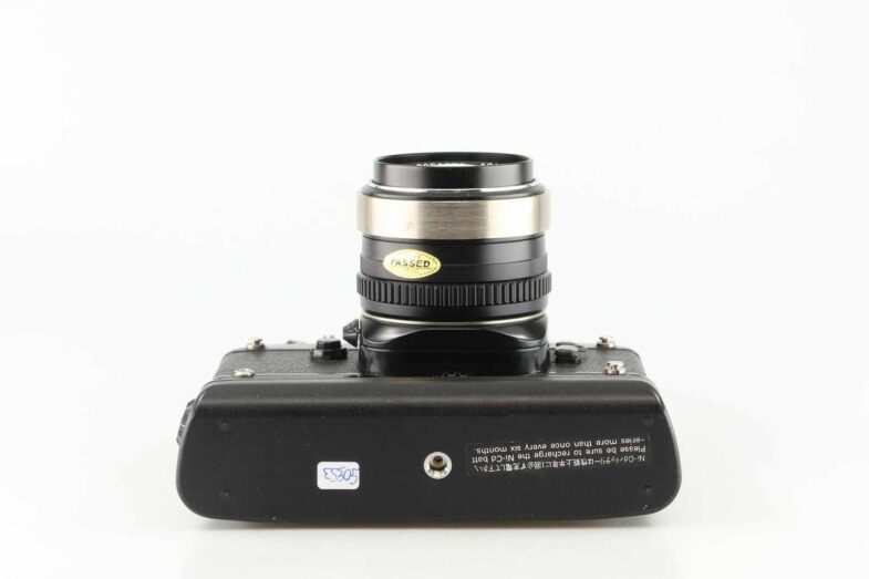 Pentax IL X mit Pentax M 85mm 2,0 Behördenumbau sehr selten 90953 – Bild 6