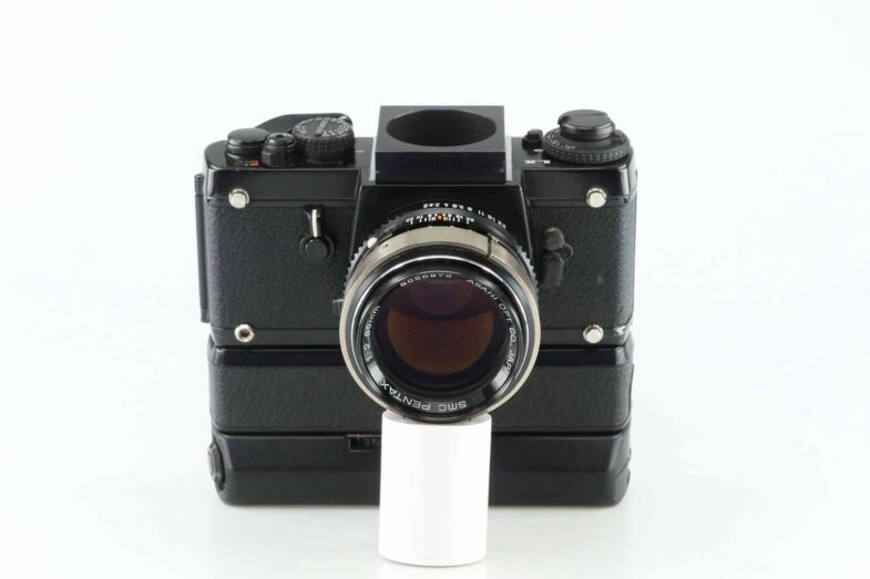 Pentax IL X mit Pentax M 85mm 2,0 Behördenumbau sehr selten 90953 - Image 1