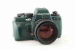 Praktica BX20S grün oliv green olive mit Carl Zeiss Practicar MC 1,4 50 mm 91096