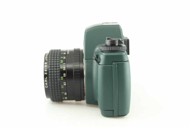 Praktica BX20S grün oliv green olive mit Carl Zeiss Practicar MC 1,4 50 mm 91096 - Image 2