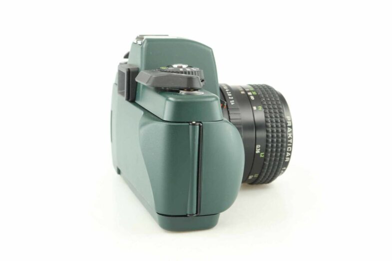 Praktica BX20S grün oliv green olive mit Carl Zeiss Practicar MC 1,4 50 mm 91096 - Image 3