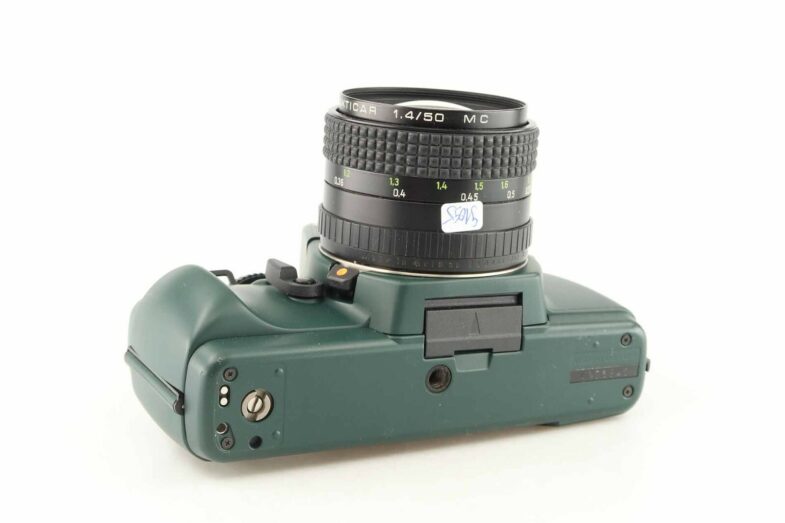 Praktica BX20S grün oliv green olive mit Carl Zeiss Practicar MC 1,4 50 mm 91096 - Image 4