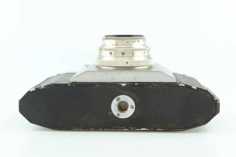 Praktiflex mit Carl Zeiss Tessar 3,5 5 cm red T   86919 - Image 7