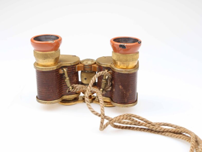 Rodenstock ECFA 3x Luxus Gold Fernglas binoculars   96780 - Image 2