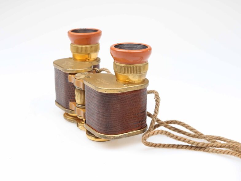 Rodenstock ECFA 3x Luxus Gold Fernglas binoculars   96780 - Image 3