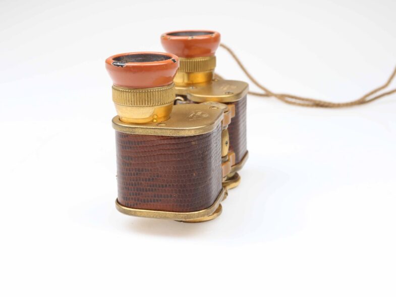 Rodenstock ECFA 3x Luxus Gold Fernglas binoculars   96780 - Image 5