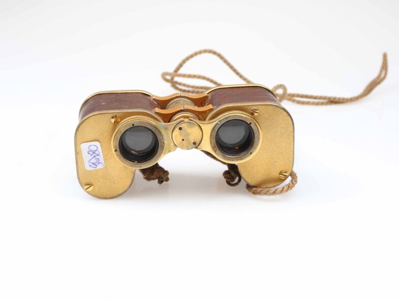 Rodenstock ECFA 3x Luxus Gold Fernglas binoculars   96780 - Image 6