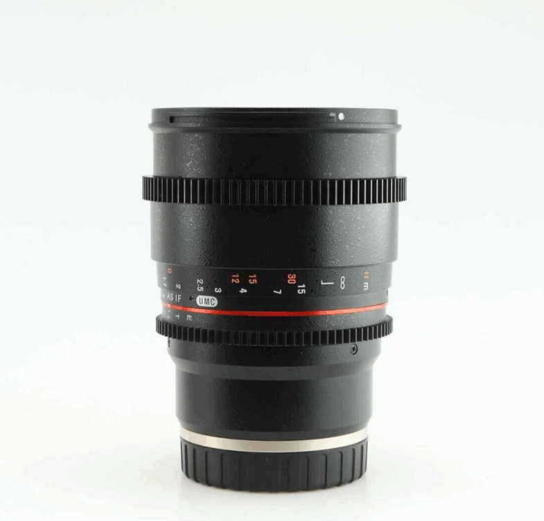 Rokinon 85mm f1.5 AS IF UMC Objektiv Lens Sony E Anschluss  94749 near mint – Bild 3