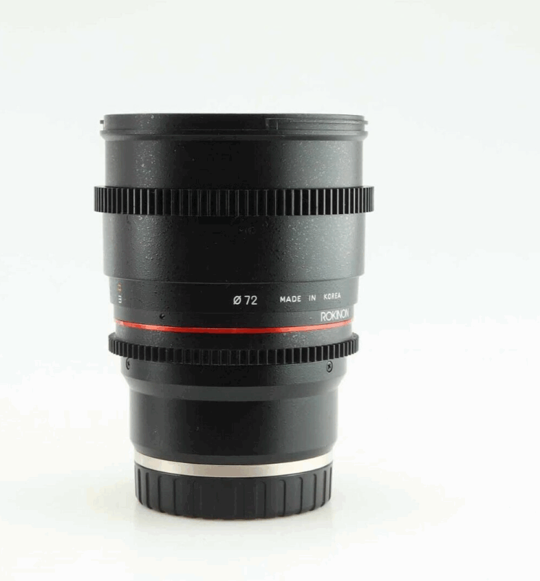 Rokinon 85mm f1.5 AS IF UMC Objektiv Lens Sony E Anschluss  94749 near mint – Bild 4