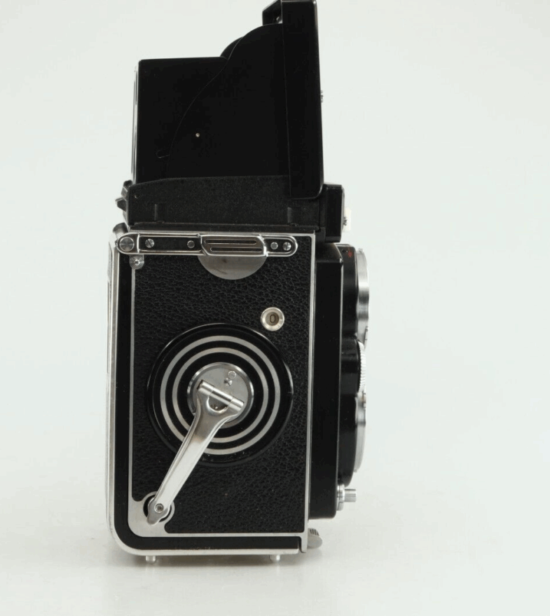 Rolleiflex 3,5 C Kamera Camera Carl Zeiss Planar 75mm Top condition Rollei 93231 - Image 3