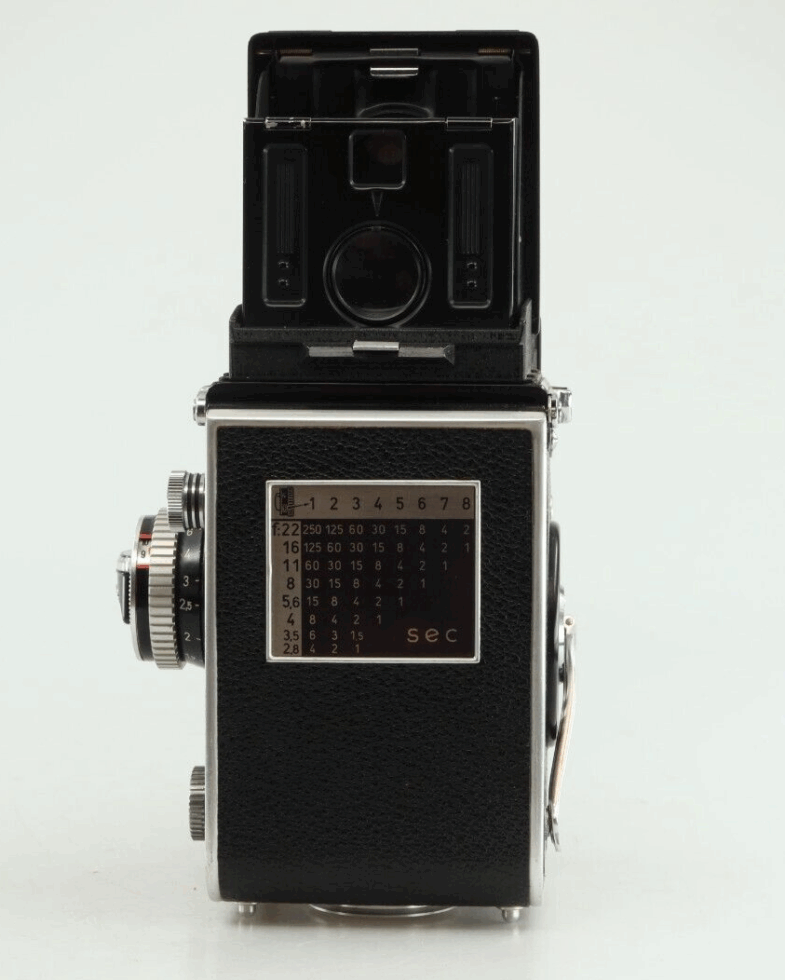 Rolleiflex 3,5 C Kamera Camera Carl Zeiss Planar 75mm Top condition Rollei 93231 - Image 4