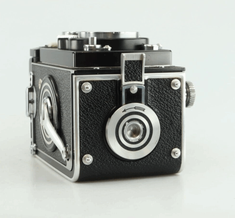 Rolleiflex 3,5 C Kamera Camera Carl Zeiss Planar 75mm Top condition Rollei 93231 - Image 5
