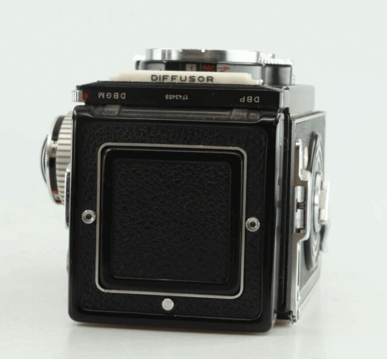 Rolleiflex 3,5 C Kamera Camera Carl Zeiss Planar 75mm Top condition Rollei 93231 - Image 6