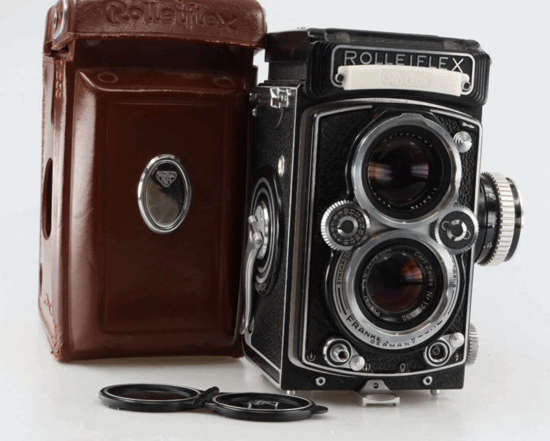 Rolleiflex 3.5C Kamera Camera Zeiss Planar 75mm top Rollei 93231 – Bild 1