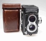 Rolleiflex T Kamera camera Zeiss Tessar 75mm f3.5 Objektiv lens Rollei 96022
