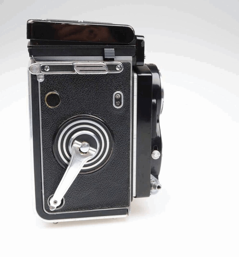 Rolleiflex T Kamera camera Zeiss Tessar 75mm f3.5 Objektiv lens Rollei 96022 – Bild 4