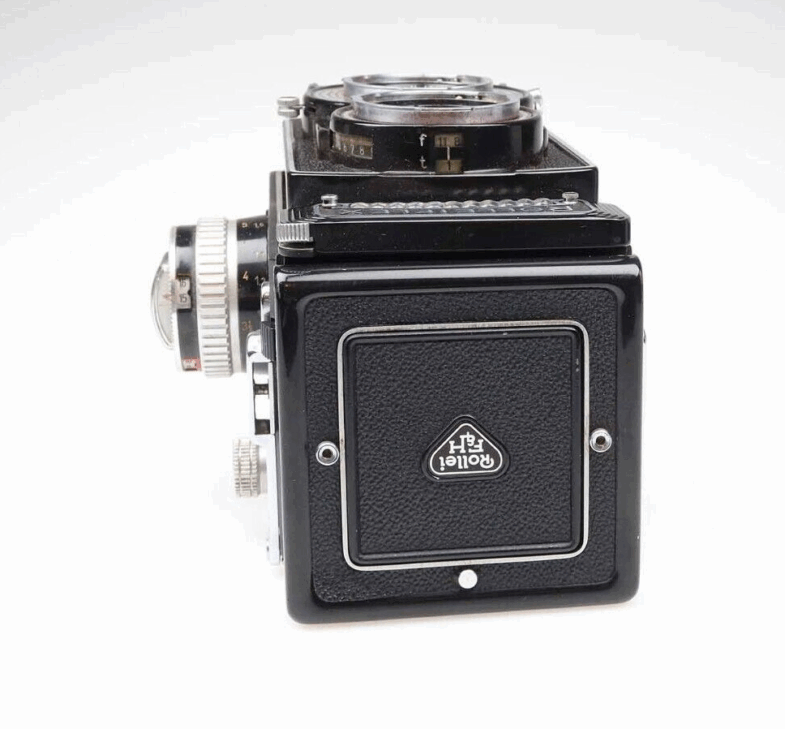 Rolleiflex T Kamera camera Zeiss Tessar 75mm f3.5 Objektiv lens Rollei 96022 – Bild 6