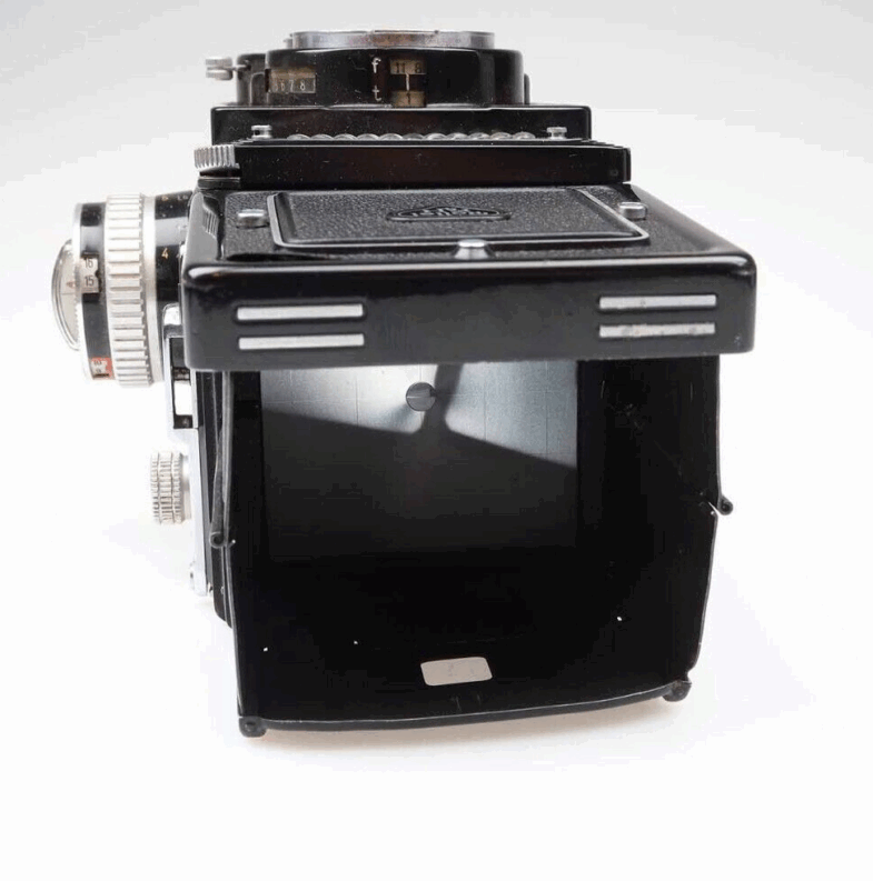Rolleiflex T Kamera camera Zeiss Tessar 75mm f3.5 Objektiv lens Rollei 96022 – Bild 7