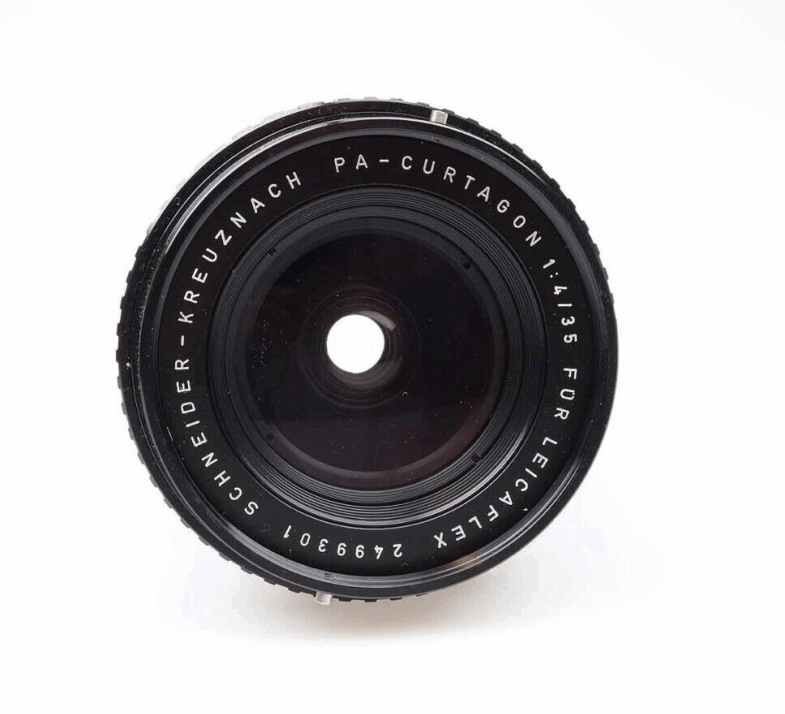 Schneider Kreuznach PA Curtagon 35mm f4 Objektiv Leicaflex Leitz 96094 near mint – Bild 6
