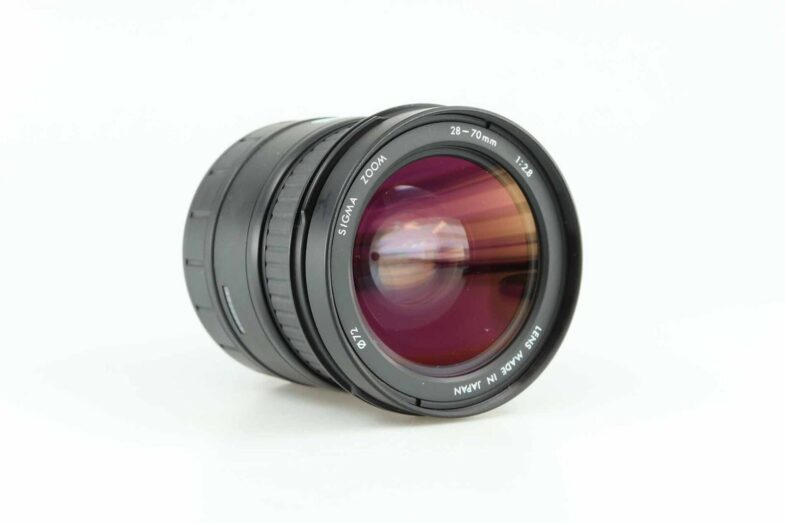 Sigma Zoom 28-70mm f2.8 Lens Nikon Anschluss near mint 86051 – Bild 2
