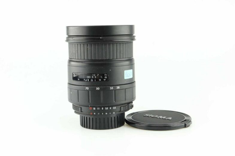 Sigma Zoom 28-70mm f2.8 Objektiv