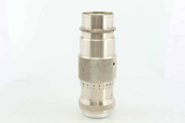 Steinheil Aktinar 4,5 13,5 cm Leica M39 sehr selten very rare 90286 – Bild 2