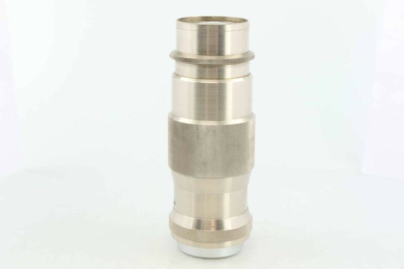 Steinheil Aktinar 4,5 13,5 cm Leica M39 sehr selten very rare 90286 – Bild 3