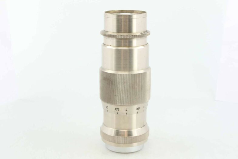 Steinheil Aktinar 4,5 13,5 cm Leica M39 sehr selten very rare 90286 – Bild 4