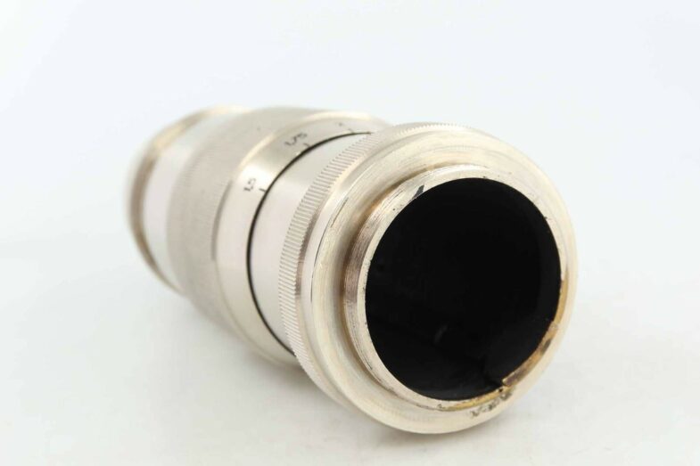 Steinheil Aktinar 4,5 13,5 cm Leica M39 sehr selten very rare 90286 – Bild 6