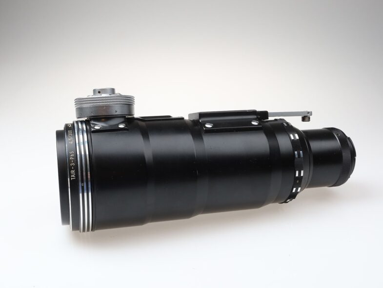 Tair 3 PhS 300mm f4.5 Objektiv lens Minolta Anschluss mount Zenit 97693 – Bild 4