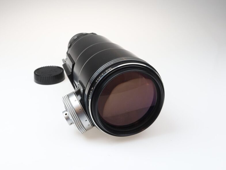 Tair 3 PhS 300mm f4.5 Objektiv lens Minolta Anschluss mount Zenit 97693 – Bild 5