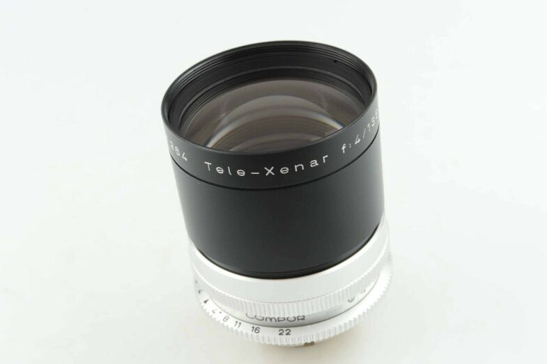 Tele Xenar 135 mm 4 Schneider Kreuznach Kodak Retina mount near mint 87130 - Image 5