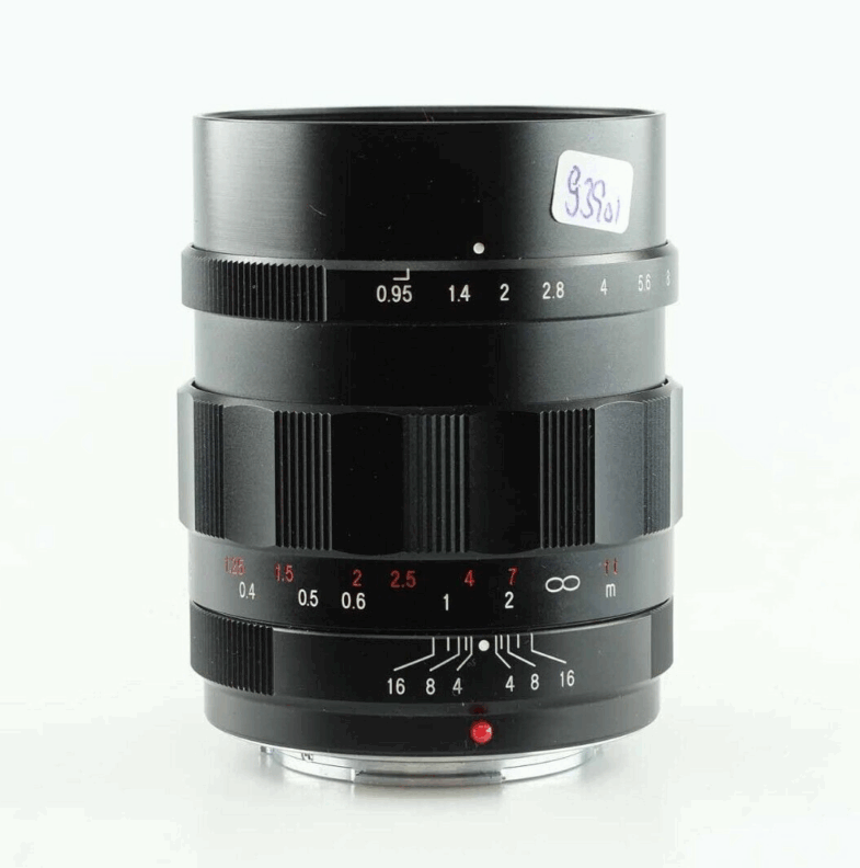 Voigtländer Nokton 25mm Objektiv  Lens 3/4 Anschluss Mount 93901 near mint – Bild 2