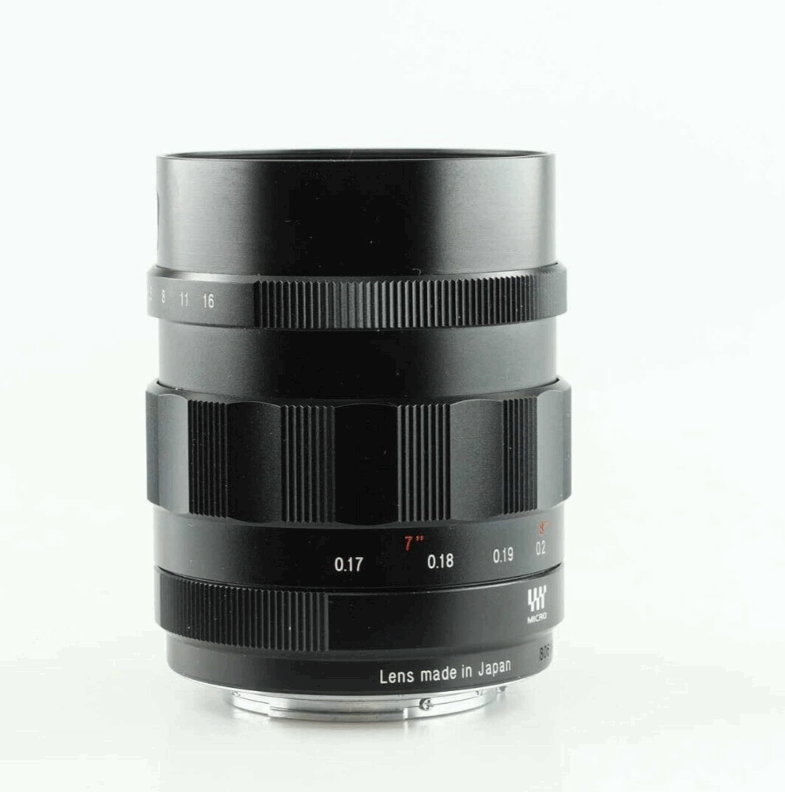 Voigtländer Nokton 25mm Objektiv  Lens 3/4 Anschluss Mount 93901 near mint – Bild 3
